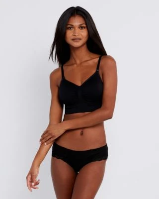 Pea In The Pod Bras Seamless Convertible Nursing Bra 3 Pea In The Pod Bras Seamless Convertible Nursing Bra