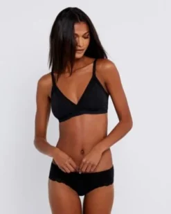 Pea In The Pod Bras Mesh Trim Crossover Nursing Bra