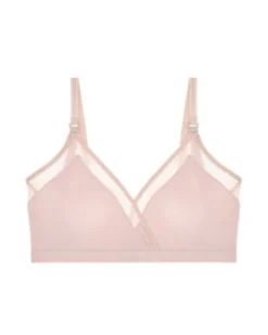 Pea In The Pod Mesh Trim Crossover Nursing Bra