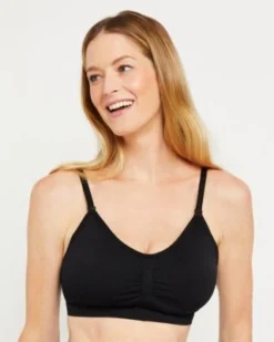 Motherhood Maternity Seamless Pumping And Nursing Bra Bras