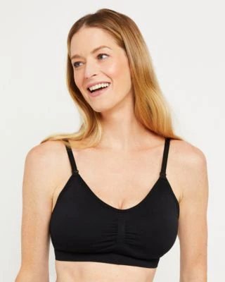 Motherhood Maternity Seamless Pumping And Nursing Bra Bras 3 Motherhood Maternity Seamless Pumping And Nursing Bra Bras