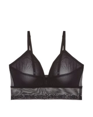 OnGossamer Next To Nothing Micro Triangle Bralette 3 OnGossamer Next To Nothing Micro Triangle Bralette