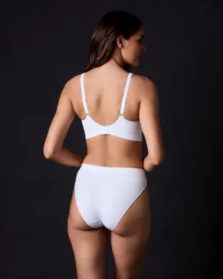 OnGossamer Cabana Cotton Seamless Built Up Wire Free Bra Bras