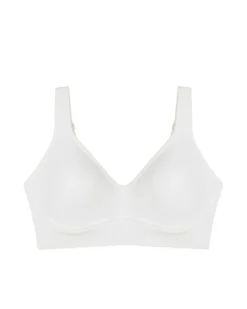 OnGossamer Cabana Cotton Seamless Built Up Wire Free Bra Bras