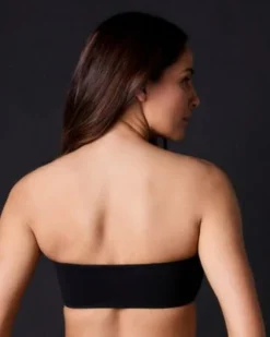 OnGossamer Cabana Cotton Bandeau Bralette Bras