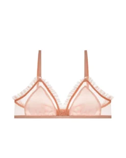 Le Petit Trou Valentin Soft Bra With Silk Bras