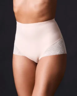 Chantelle Lace Shapewear High Waist Shaper Brief High Waisted