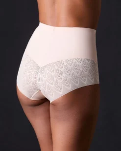 Chantelle Lace Shapewear High Waist Shaper Brief High Waisted