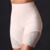 Chantelle Lace Shapewear High Waist Mid-Thigh Shaper 2 Chantelle Lace Shapewear High Waist Mid-Thigh Shaper