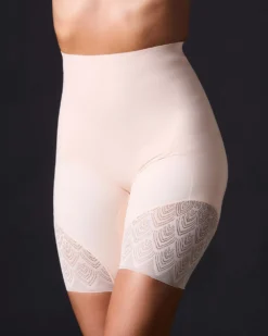 Chantelle Lace Shapewear High Waist Mid-Thigh Shaper