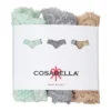 Cosabella Underwear Never Say Never Metallics Cutie 3 Pack