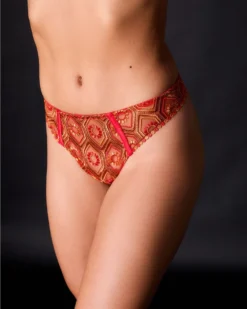 Studio Pia Aretha High Waist Thong Underwear