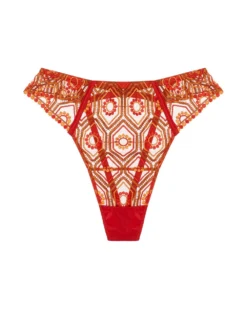 Studio Pia Aretha High Waist Thong Underwear