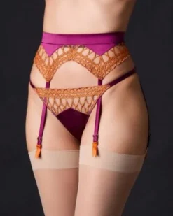 Studio Pia Suspender Belts Gabriella Suspender