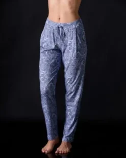 Hanro Jersey Print Jersey Pant