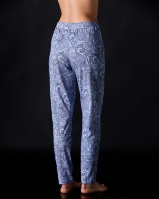 Hanro Jersey Print Jersey Pant 4 Hanro Jersey Print Jersey Pant