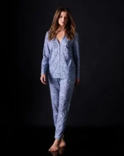 Hanro Jersey Print Jersey Pant 8 Hanro Jersey Print Jersey Pant