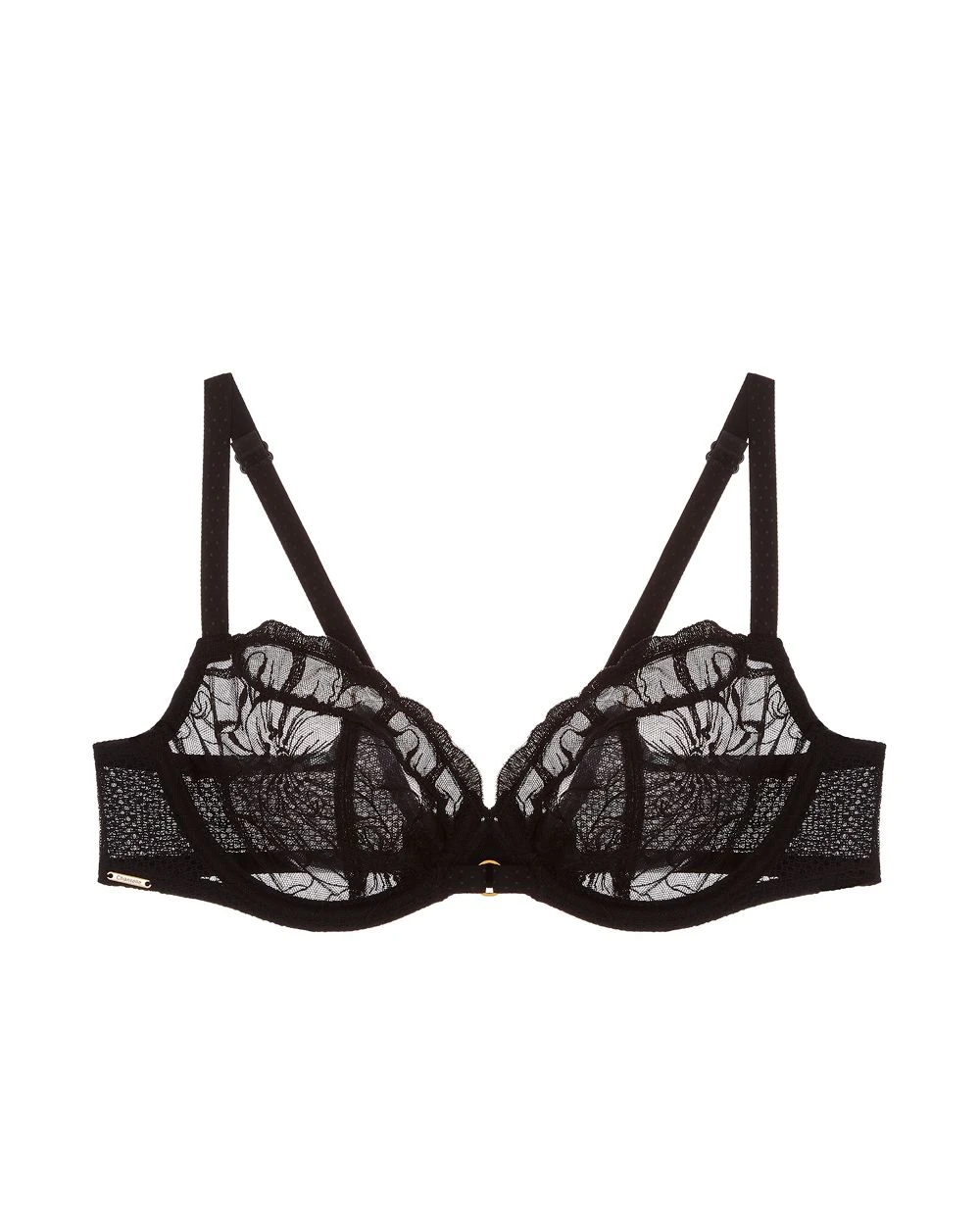 Chantelle Bras Fleurs Plunge Underwire Bra 6 Chantelle Bras Fleurs Plunge Underwire Bra