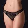 Chantelle Fleurs Thong Underwear