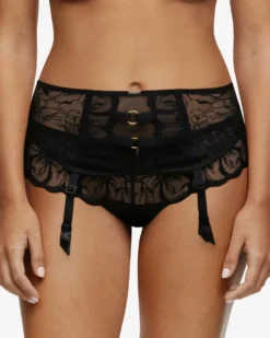 Chantelle Suspender Belts Fleurs Waist Cincher