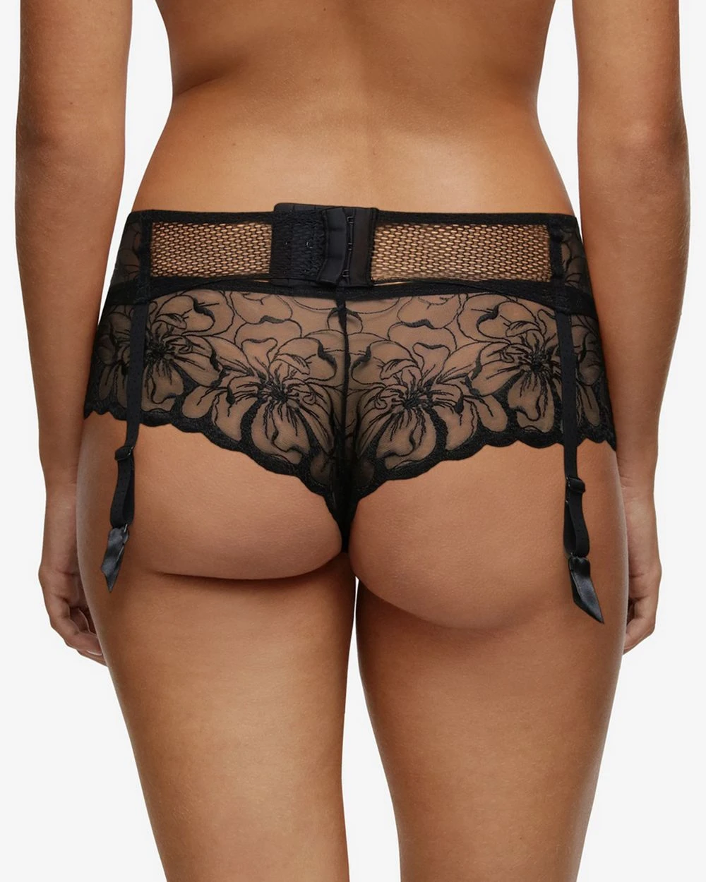Chantelle Suspender Belts Fleurs Waist Cincher 4 Chantelle Suspender Belts Fleurs Waist Cincher
