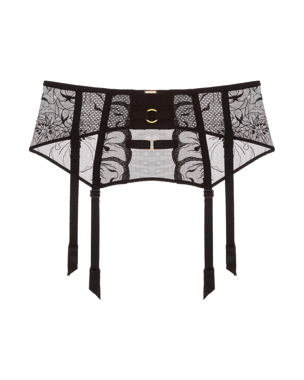 Chantelle Suspender Belts Fleurs Waist Cincher 6 Chantelle Suspender Belts Fleurs Waist Cincher