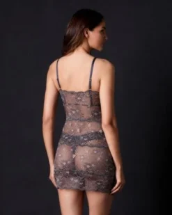 Samantha Chang Underwear All Lace Amour Thong