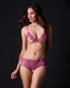 Samantha Chang Underwear Flaunt Tuxedo Boyshort