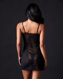 Samantha Chang Chevron Down Icon Flaunt Corset Slip