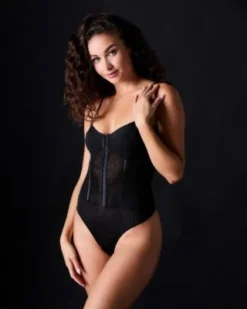 Free People Intimately FP And More Night Rhythm Corset Bodysuit