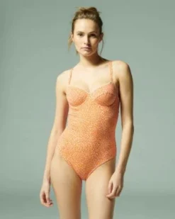 Simone Perele Underwire One Piece Swimsuit