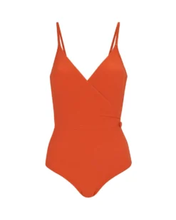 Simone Perele Crossover One Piece Swimsuit