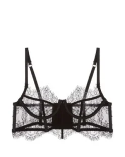 Kiki De Montparnasse Bras Leather And Lace Longline Bra 9 Kiki De Montparnasse Bras Leather And Lace Longline Bra