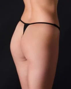 Kiki De Montparnasse Leather And Lace G-String Kiki De Montparnasse