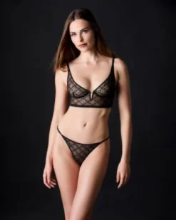 Kiki De Montparnasse Bras Handcuff Longline Bra