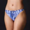 Solid & Striped Shibori Print Tati Bikini Bottom