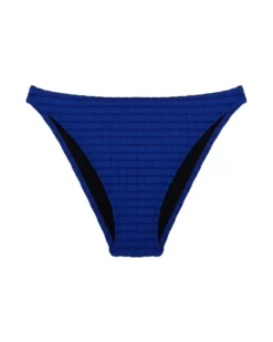 Solid & Striped Swimwear Shiny Stripe Rib Elsa Bikini Bottom