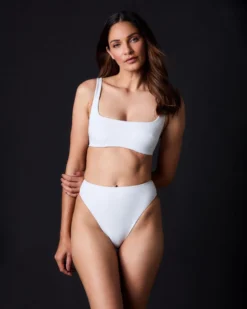 Form + Fold The Crop Underwire
