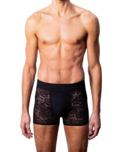Menagerie Underwear Core Lace Boxer Brief