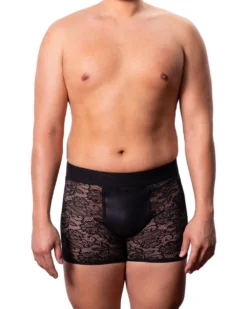 Menagerie Underwear Core Lace Boxer Brief 8 Menagerie Underwear Core Lace Boxer Brief
