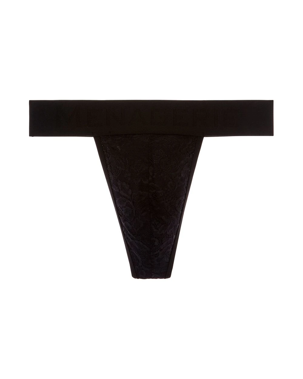 Menagerie Core Lace Thong Underwear 6 Menagerie Core Lace Thong Underwear