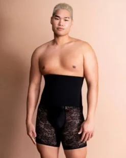 Menagerie Core Lace High Waist Midway Brief