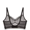 Samantha Chang Jet Set Mesh Longline Bra Bras