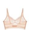 Samantha Chang Jet Set Mesh Longline Bra