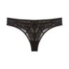 Samantha Chang Underwear Jet Set Mesh Thong