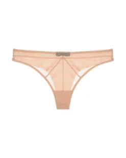 Samantha Chang Underwear Jet Set Mesh Thong