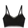Samantha Chang Jet Set Supima Cotton Longline Bra Bras
