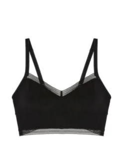 Samantha Chang Jet Set Supima Cotton Longline Bra Bras