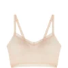 Samantha Chang Jet Set Supima Cotton Longline Bra