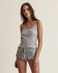 Skin Pima Cotton Rib Raisa Tank